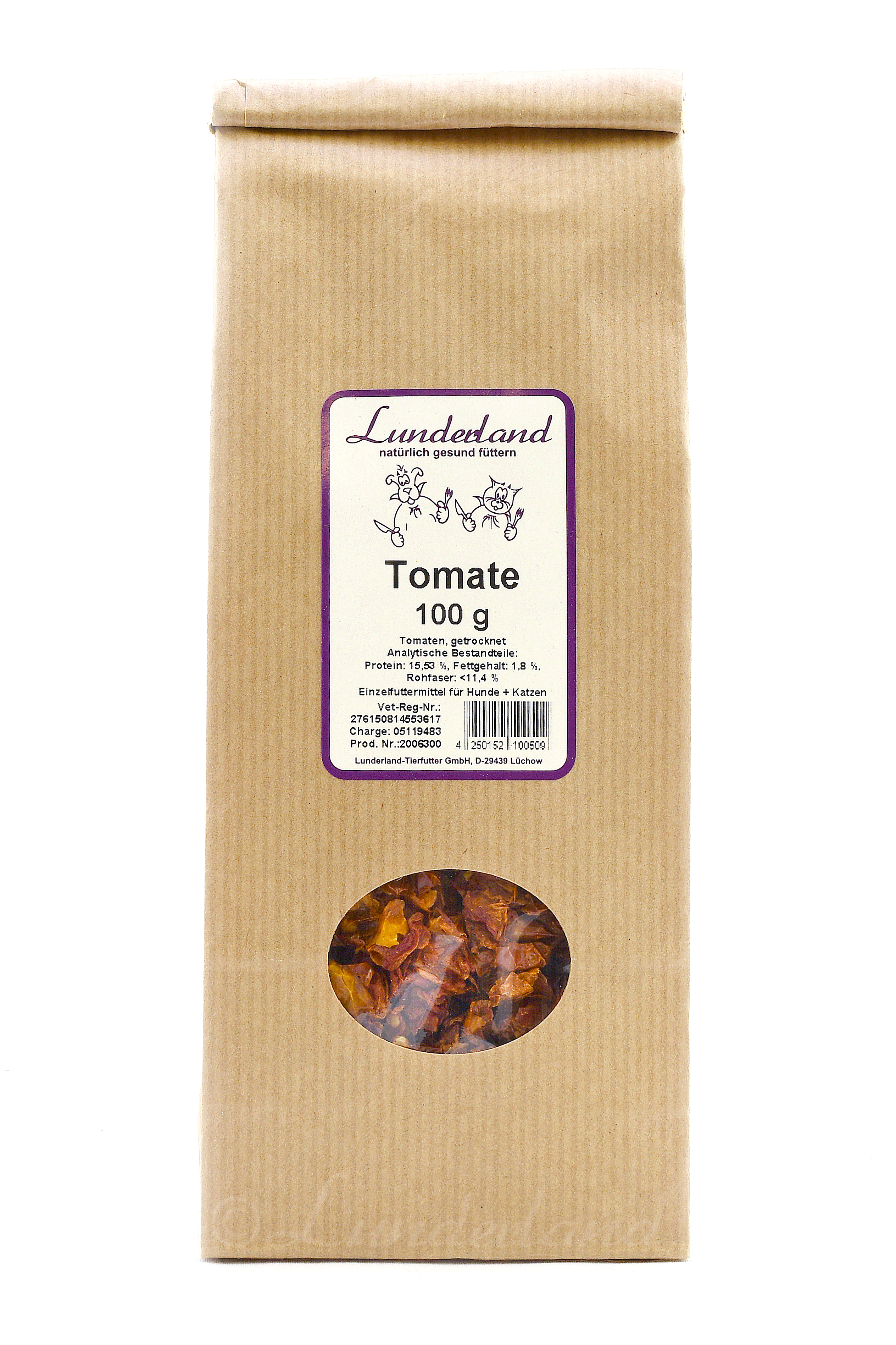 Lunderland Tomatenflocke