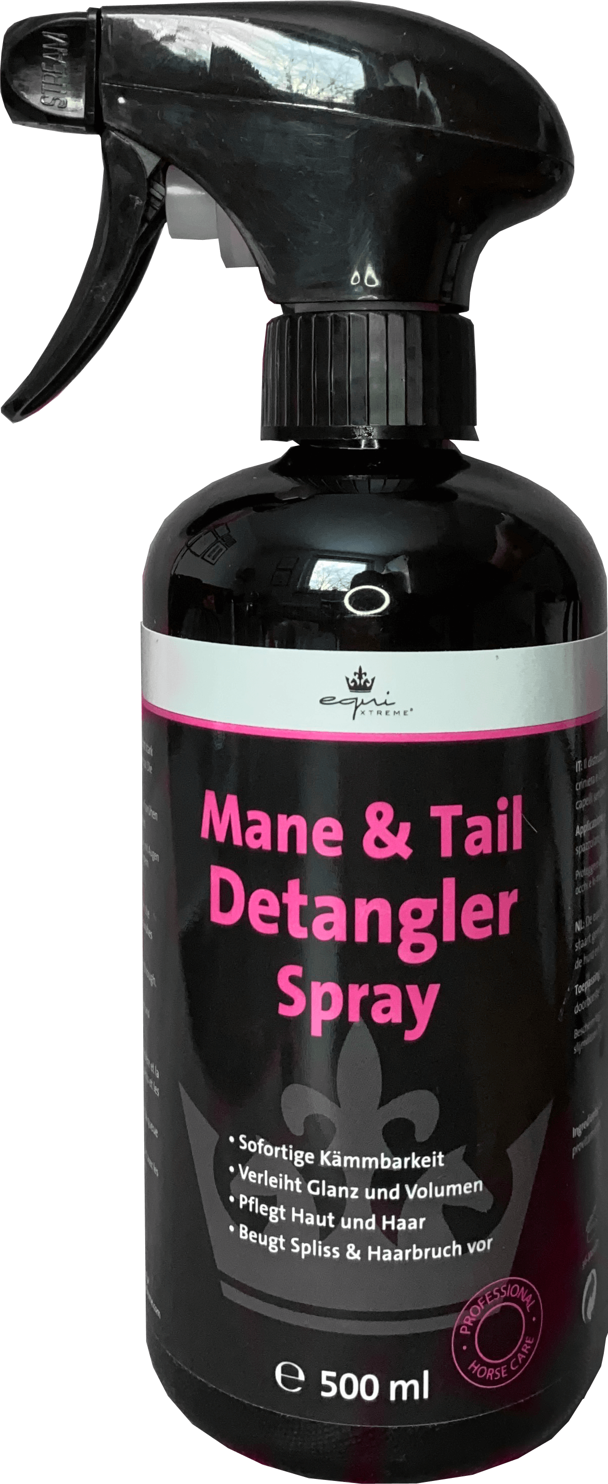equiXTREME® Mane & Tail Detangler Spray