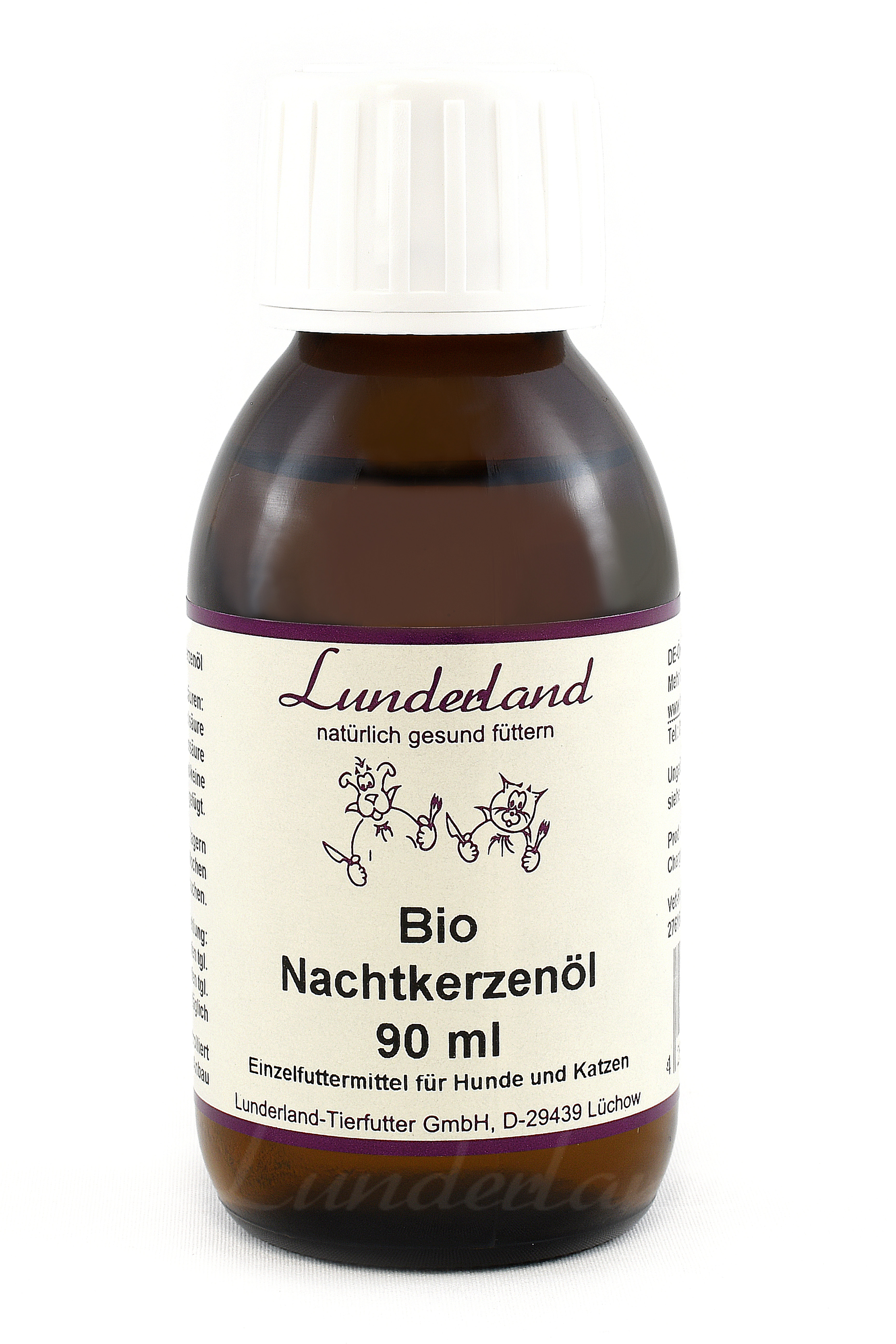 Lunderland Bio Nachtkerzenöl