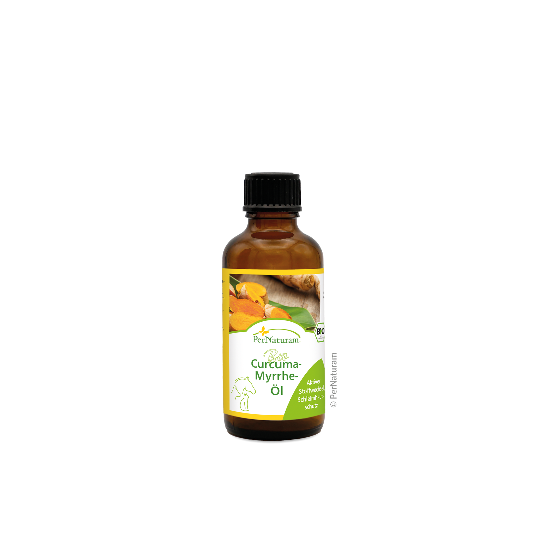 PerNaturam Curcuma-Myrrhe-Öl 0,05 l