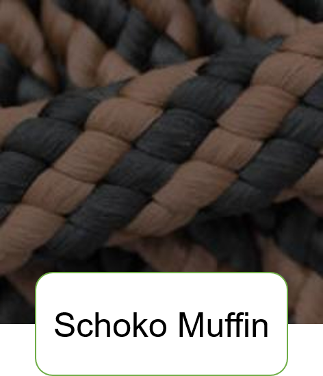 Dein Sicherheitsstrick-Konfigurator Schoko-Muffin 2 m