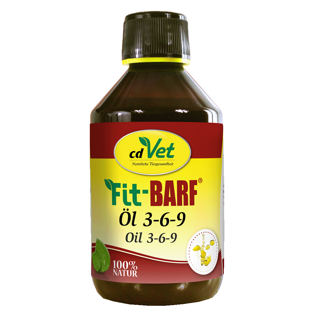 cdVet Fit-BARF Öl 3-6-9