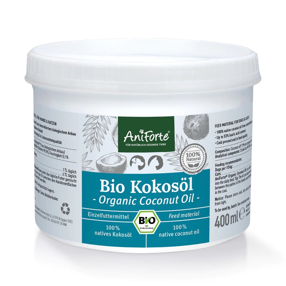 AniForte® Bio Kokosöl