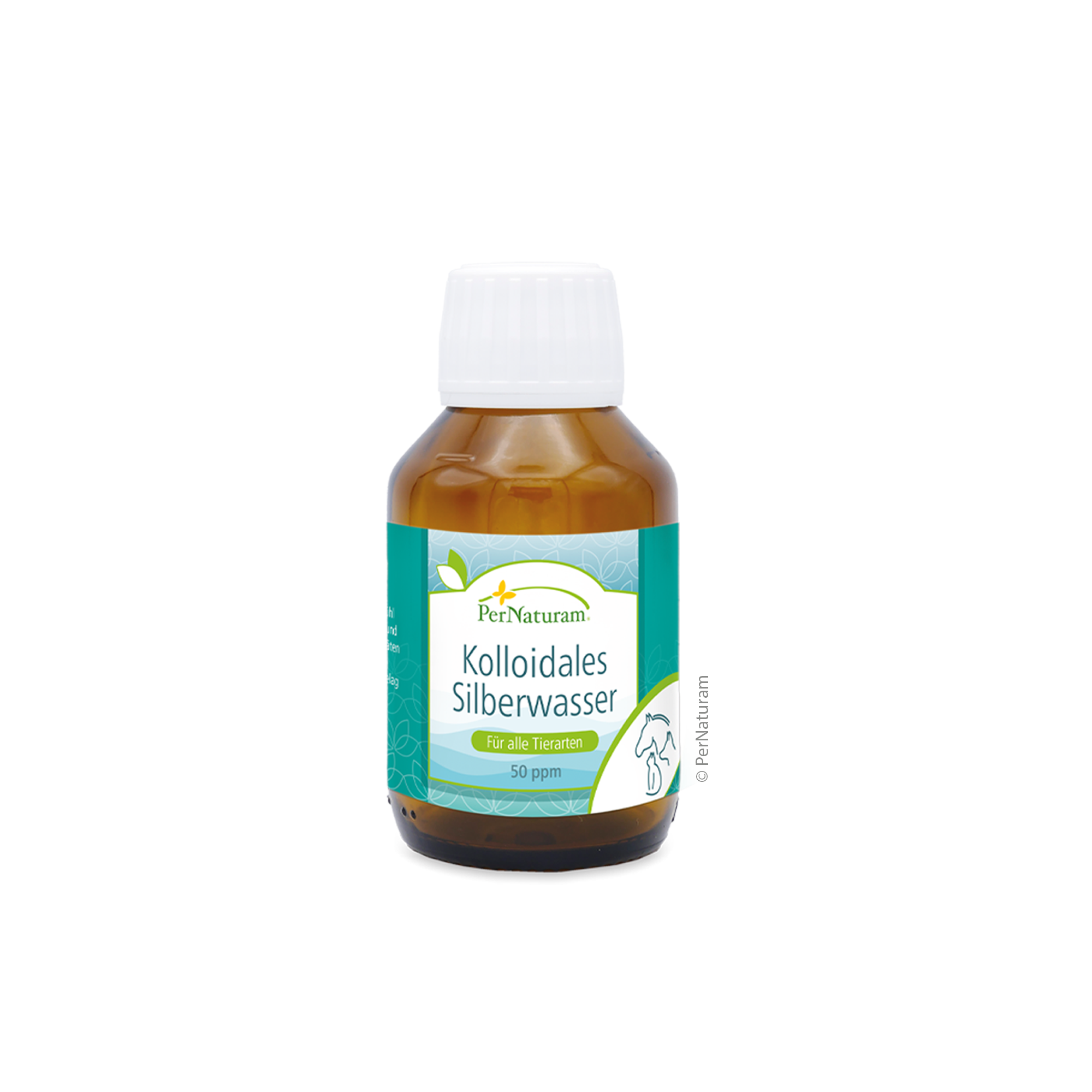 PerNaturam Kolloidales Silberwasser 50 ppm 0,1 l