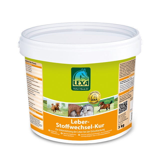 LEXA® Leber-Stoffwechsel-Kur