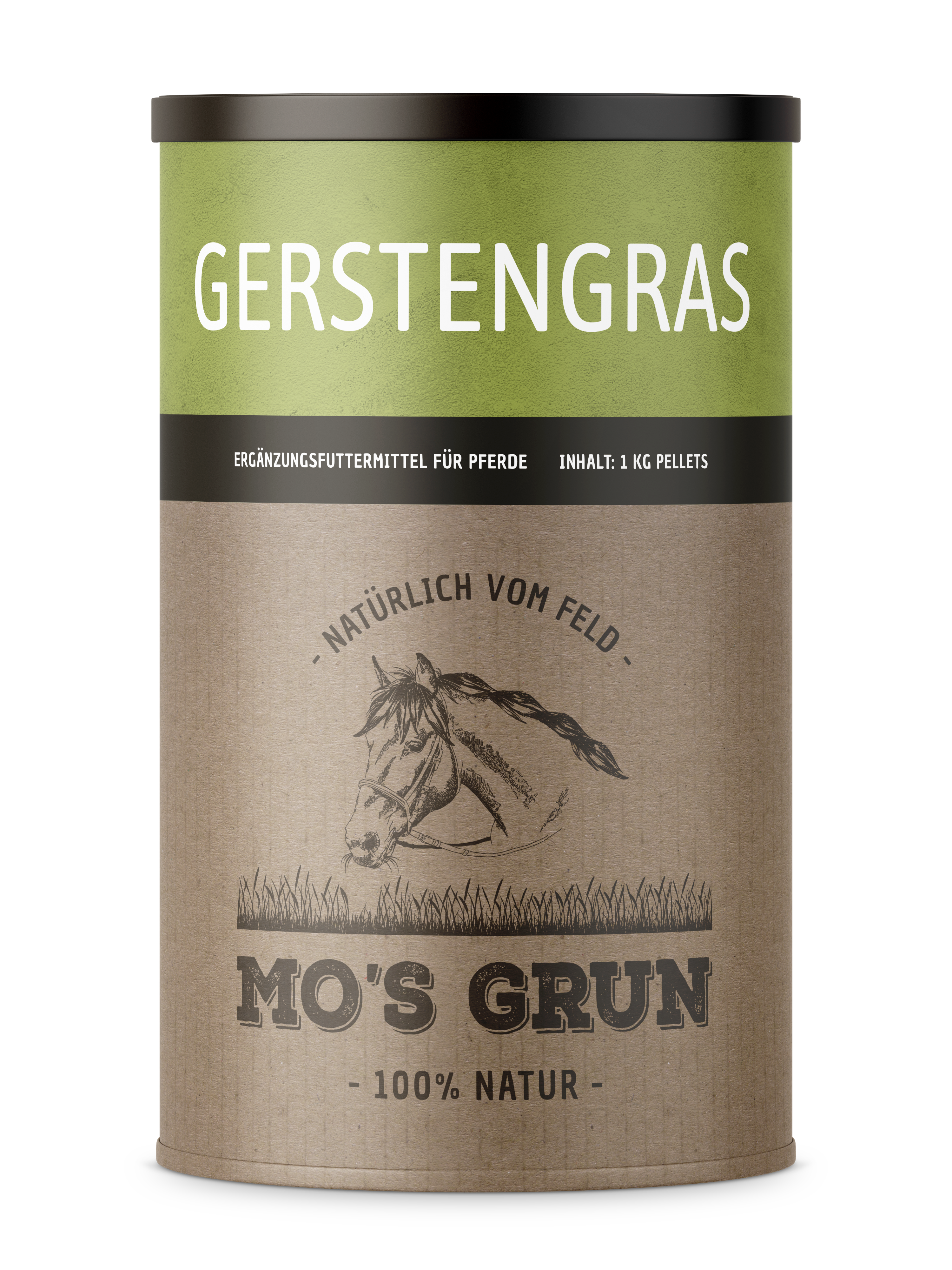 MO´s GRUN Gerstengras-Pellets