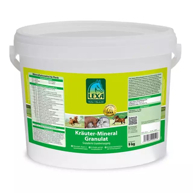 LEXA® Kräuter-Mineral Granulat 4,5 kg