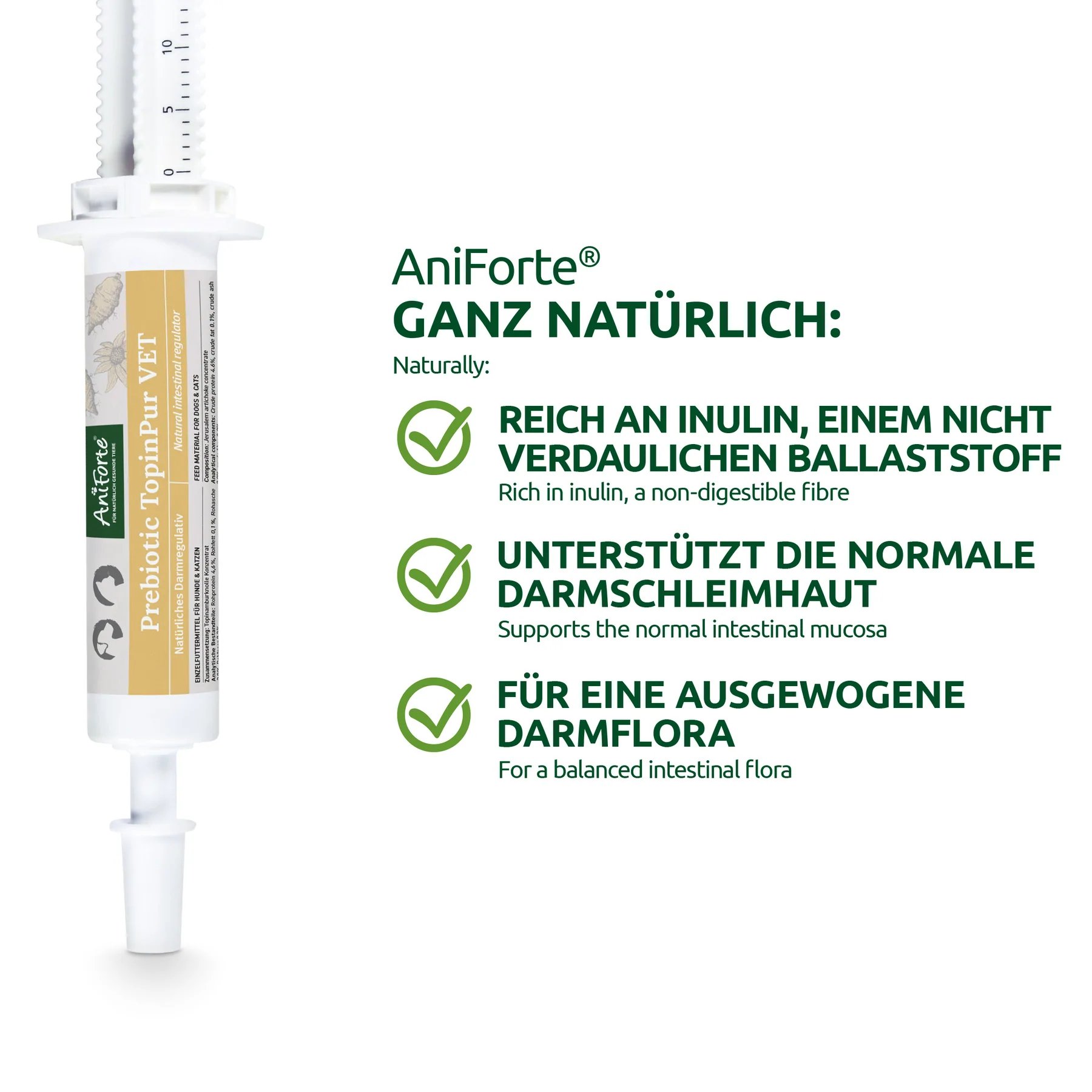 AniForte® Prebiotic TopinPur VET