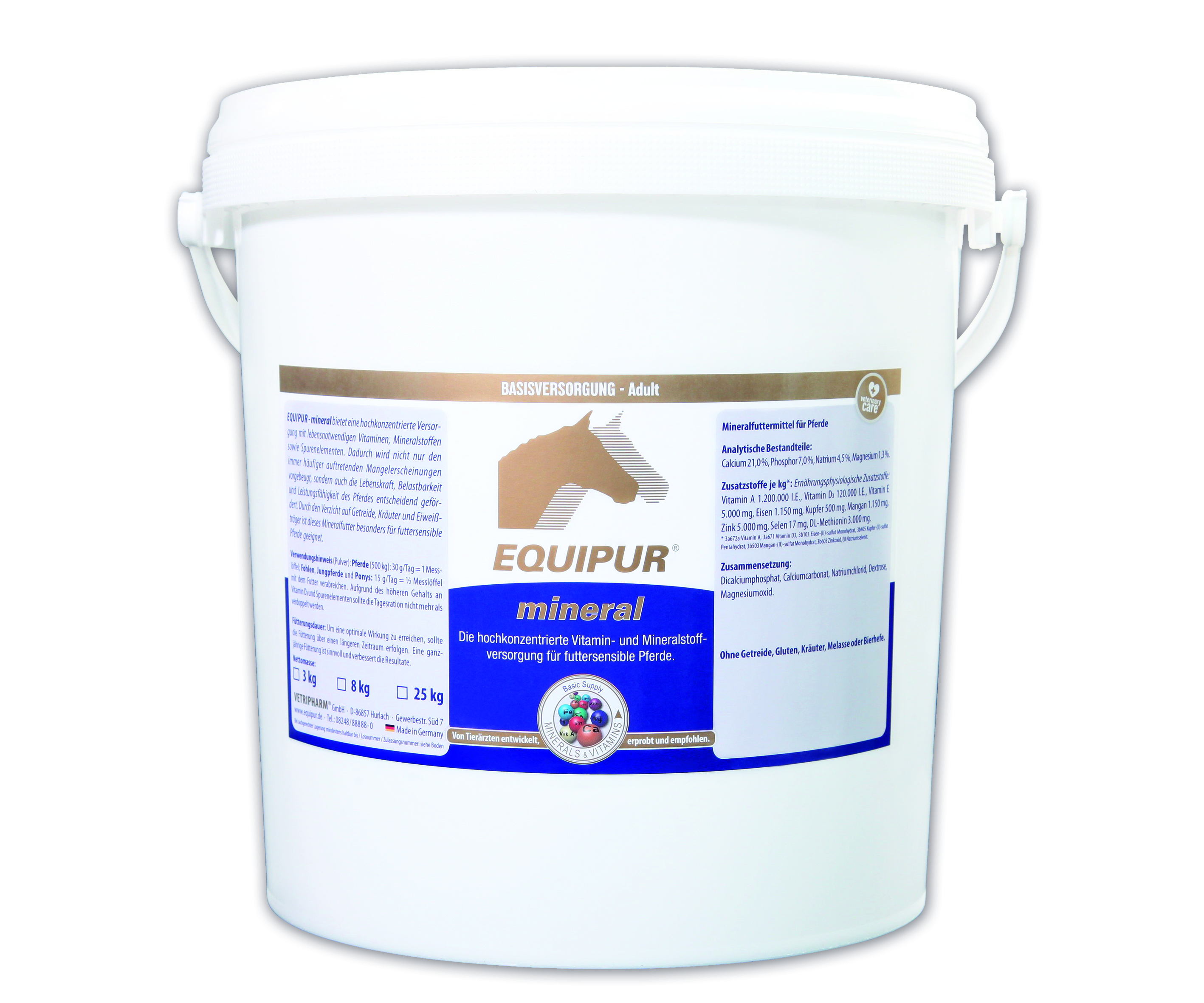 EQUIPUR® mineral