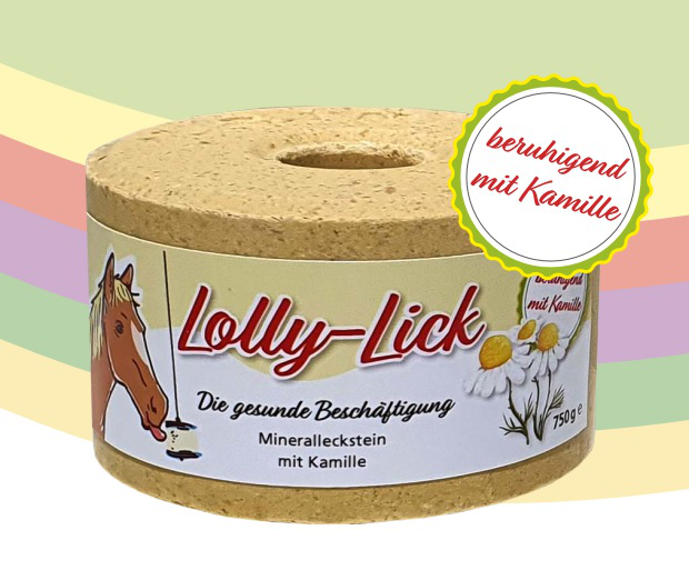 Lolly Lick Kamille, 750 g