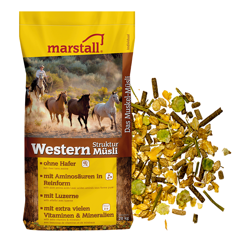 Marstall® Western Strukturmüsli