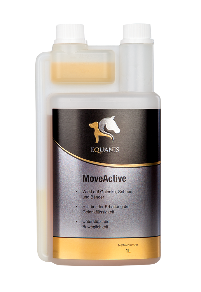 Equanis MoveActive - Flüssiges Glucosamin & MSM