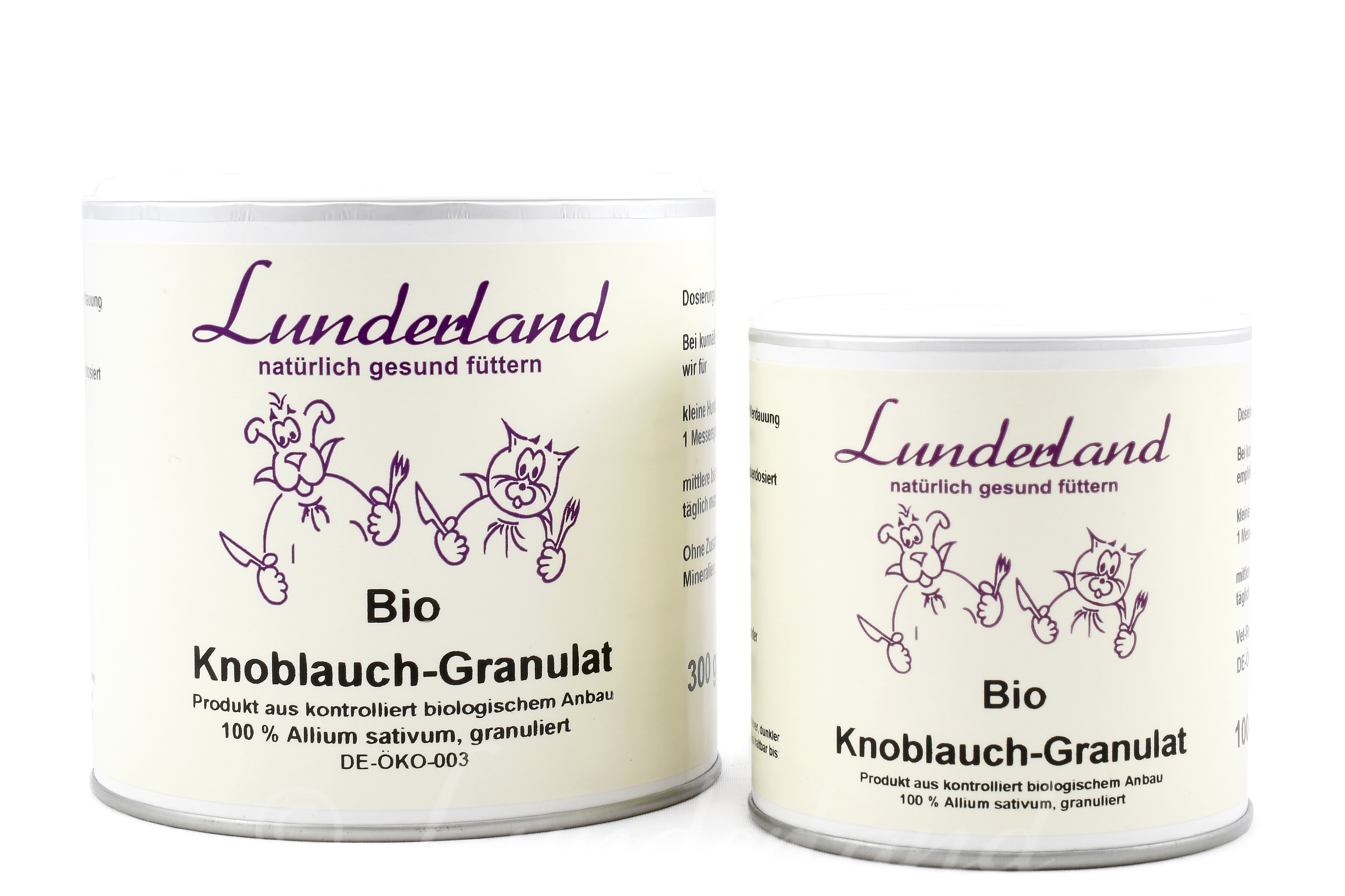 Lunderland Bio-Knoblauchgranulat