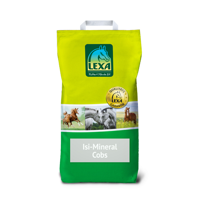 LEXA® Isi-Mineral-Cobs 9 kg