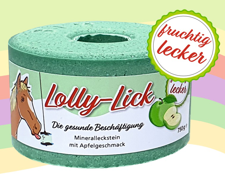 Lolly Lick Apfel, 750 g