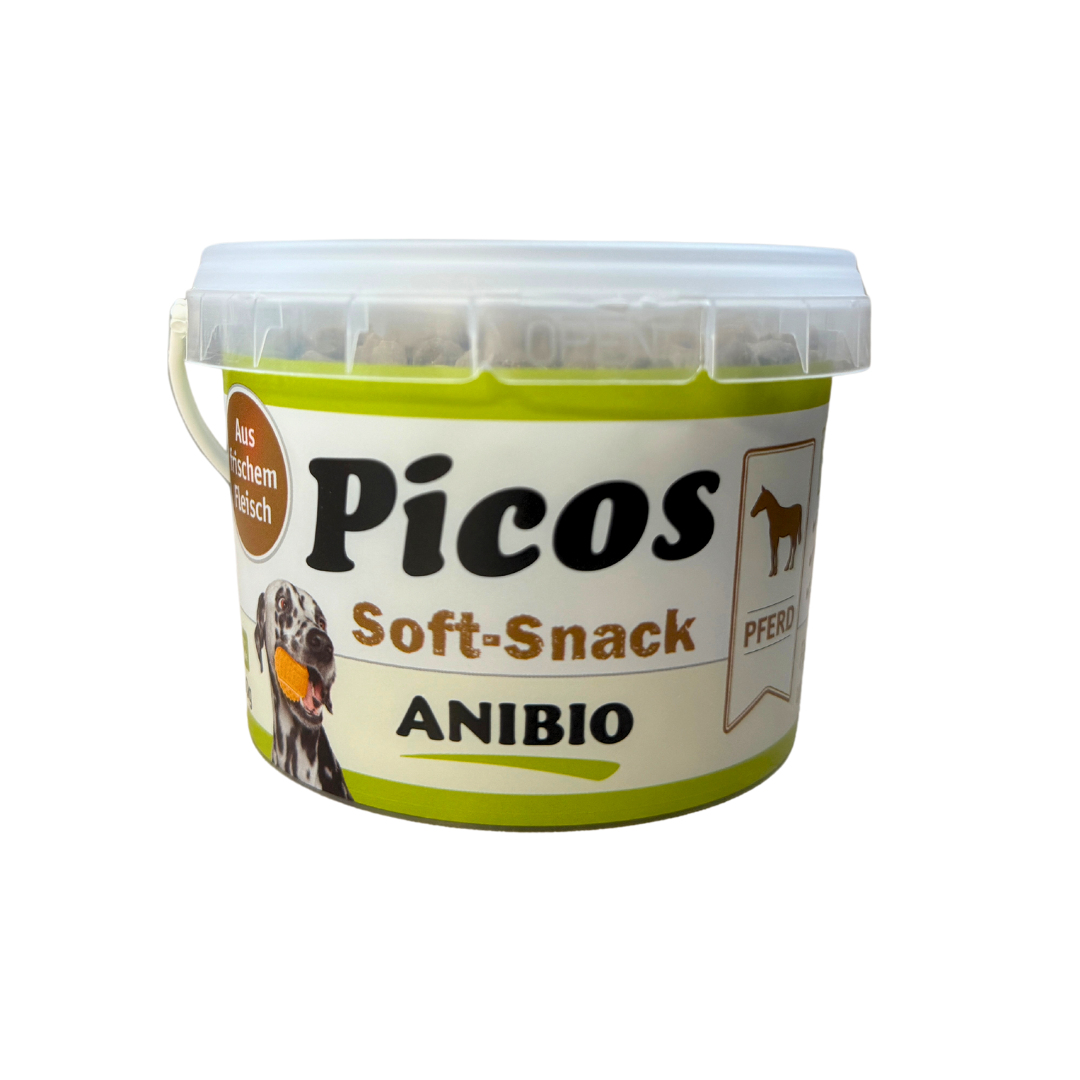 ANIBIO Picos Soft-Snack Pferd