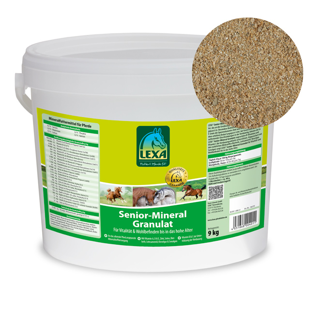 LEXA® Senior-Mineral-Granulat 9 kg