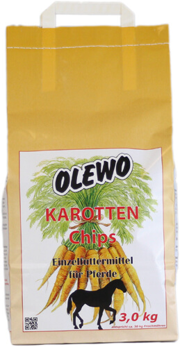 Olewo Karotten-Chips