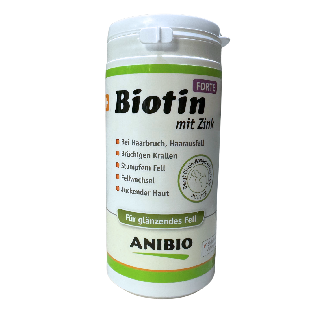 ANIBIO Biotin + Zink