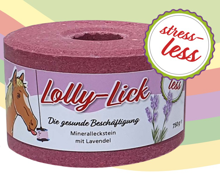 Lolly Lick Stressless mit Lavendel, 750 g