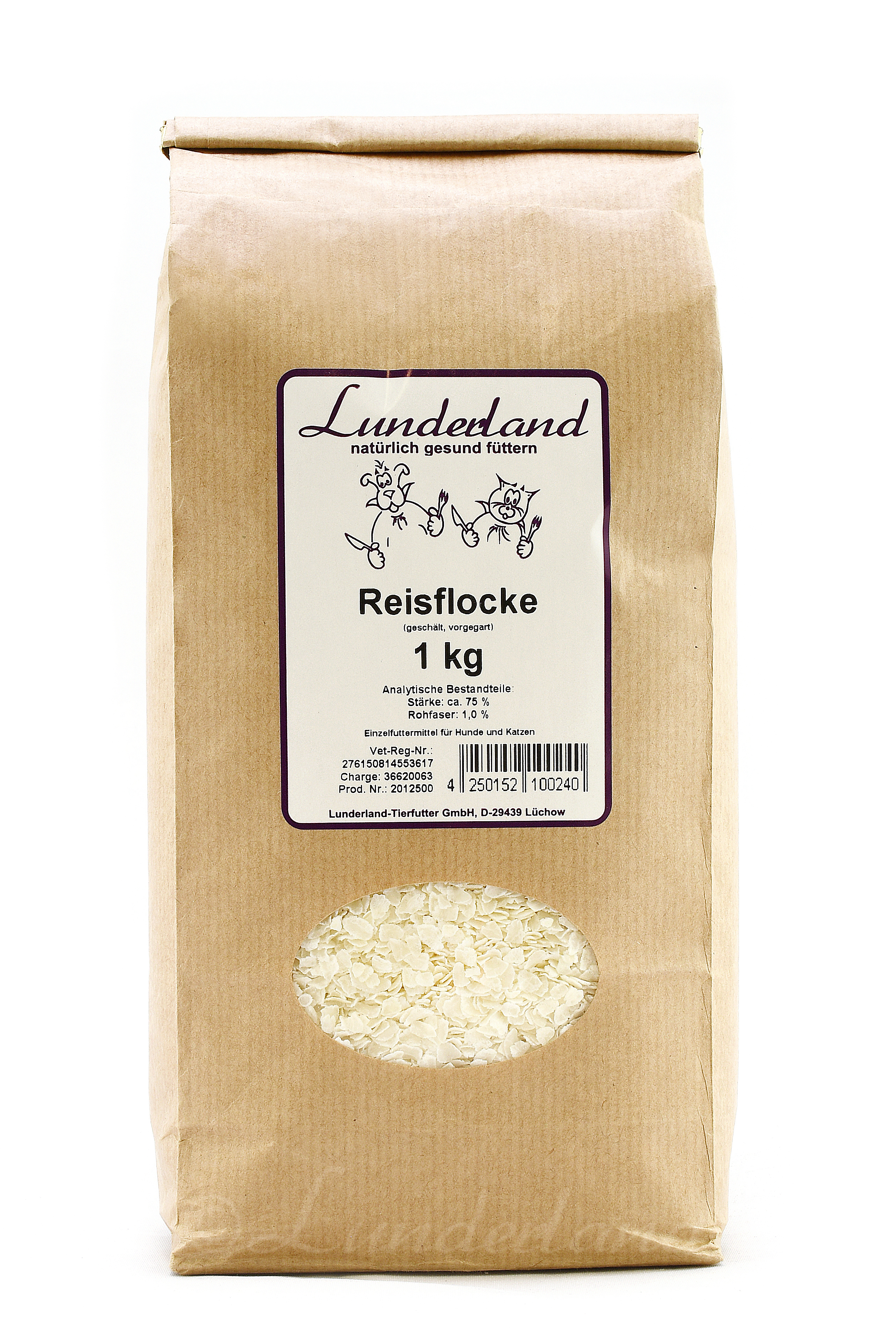 Lunderland Bio-Reisflocke