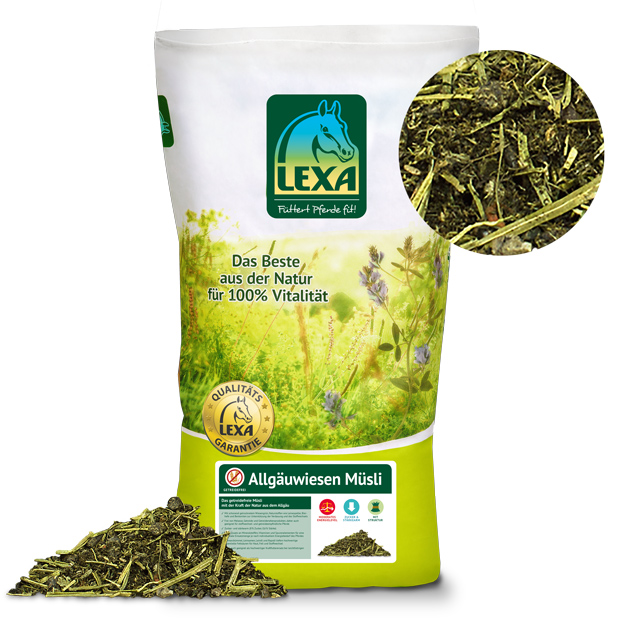 LEXA® Allgäuwiesen Müsli 7,5 kg