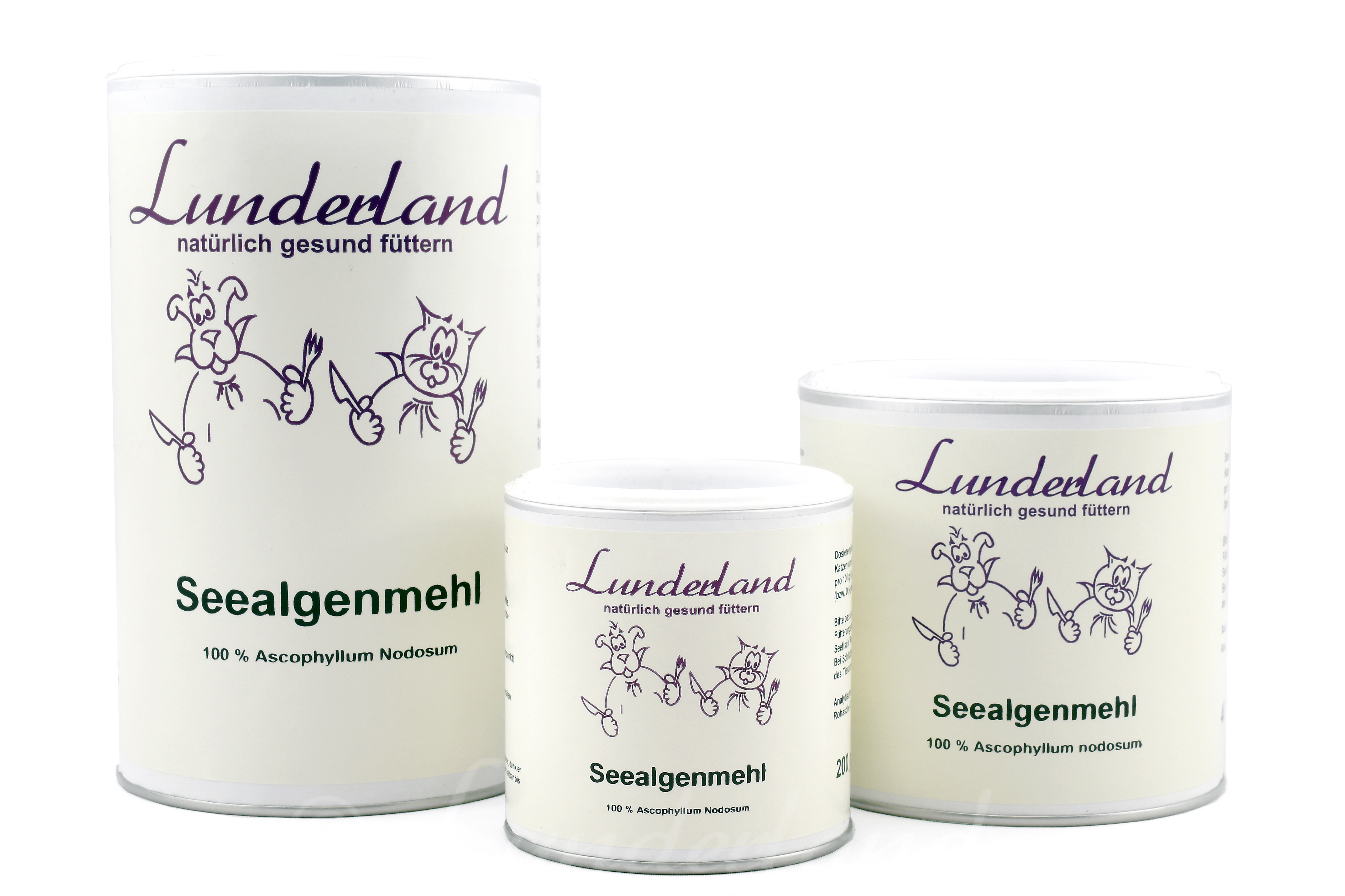 Lunderland Bio-Seealgenmehl