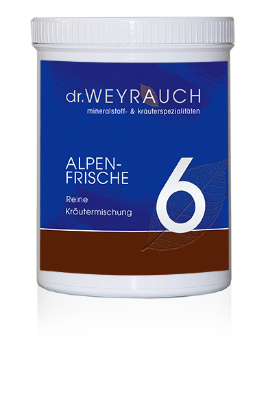 Dr. Weyrauch Nr. 6 Alpenfrische