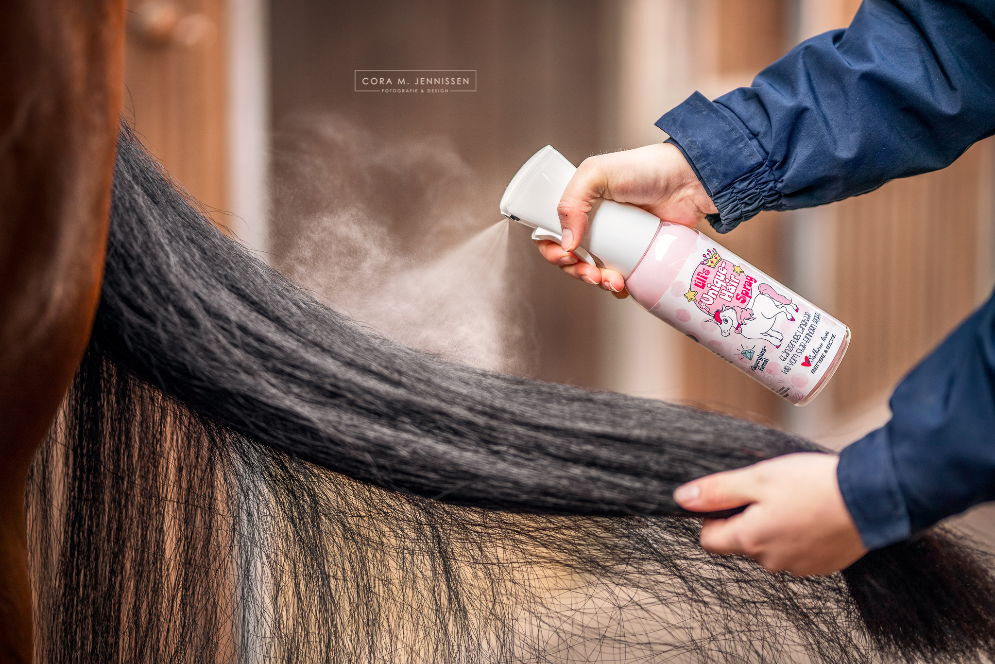 Soulhorse Lili´s Unique Hair Spray