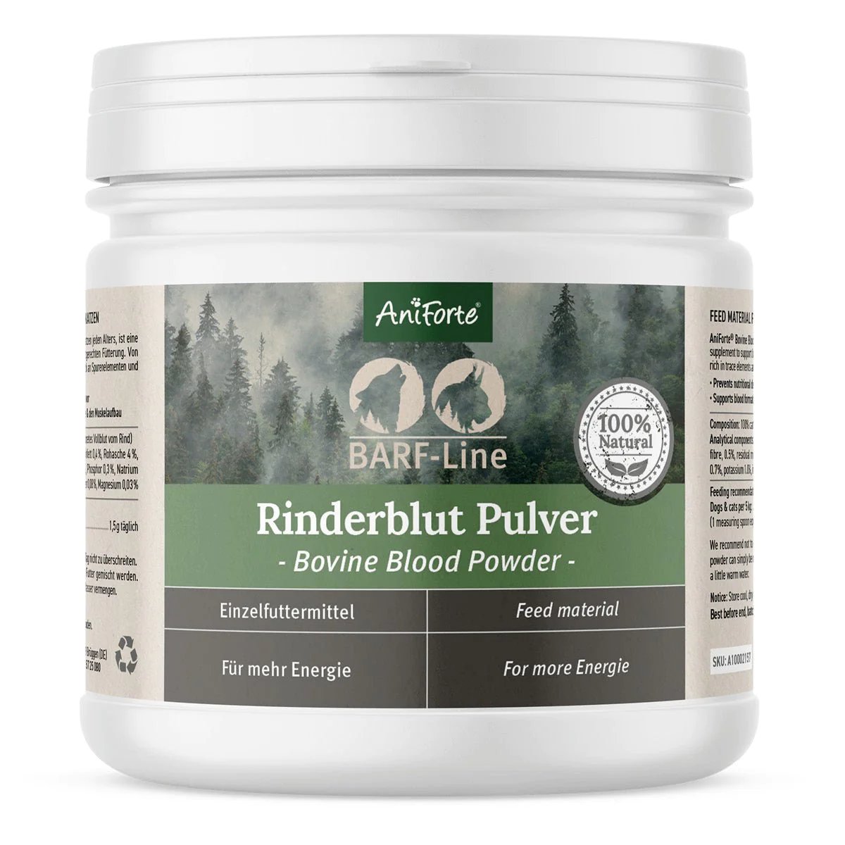 AniForte® Rinderblut-Pulver