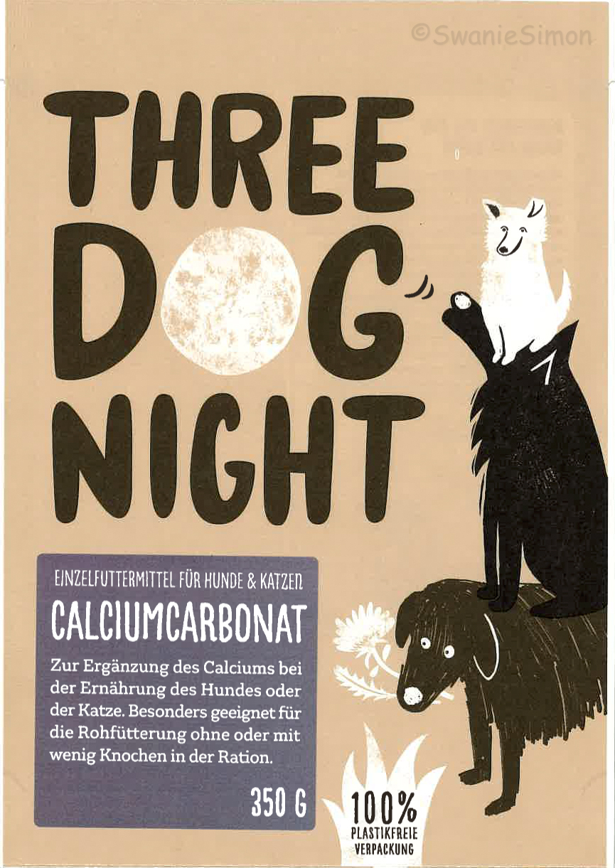 Three Dog Night Calciumcarbonat