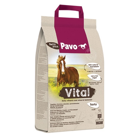 PAVO Vital Mineralfutter