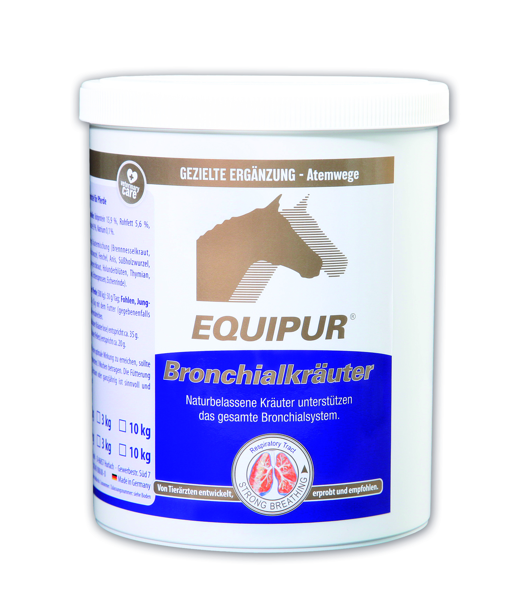 EQUIPUR® Bronchialkräuter - Pellets