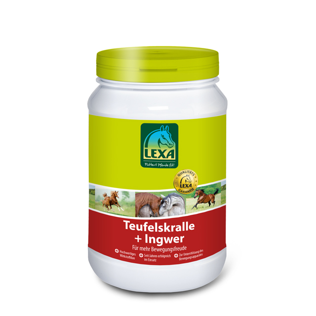 LEXA® Teufelskralle + Ingwer pell. 3 kg